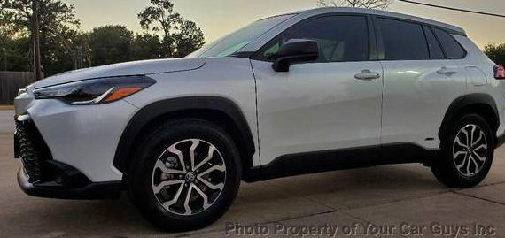 TOYOTA COROLLA CROSS 2024 7MUFBABG6RV056268 image TOYOTA COROLLA CROSS 2024 7MUFBABG6RV056268 image